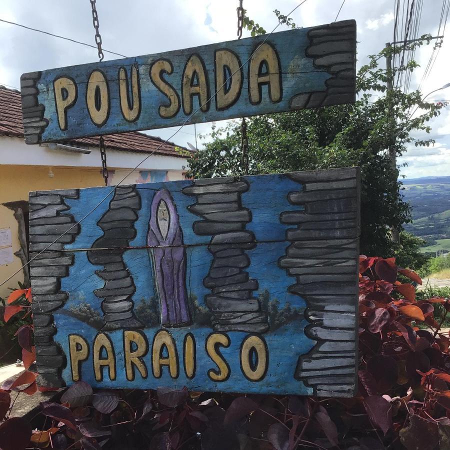 Pousada Paraiso Sao Thome São Tomé das Letras Extérieur photo