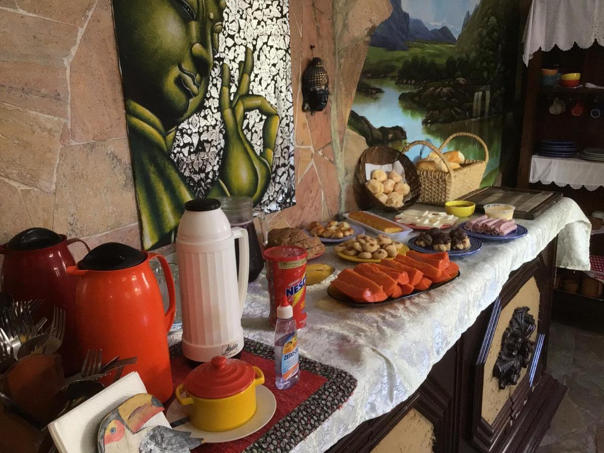 Pousada Paraiso Sao Thome São Tomé das Letras Extérieur photo