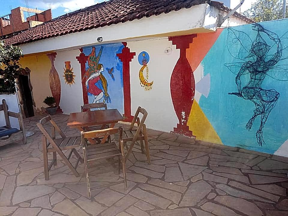 Pousada Paraiso Sao Thome São Tomé das Letras Extérieur photo
