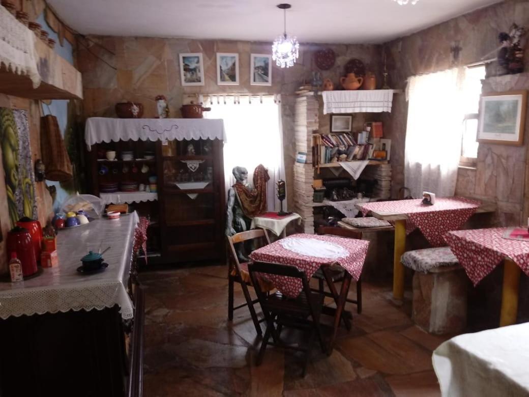 Pousada Paraiso Sao Thome São Tomé das Letras Extérieur photo