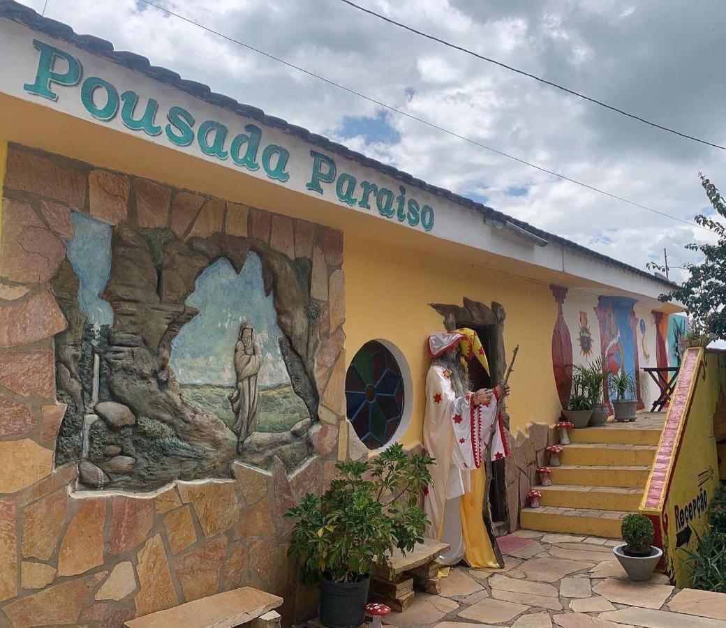 Pousada Paraiso Sao Thome São Tomé das Letras Extérieur photo