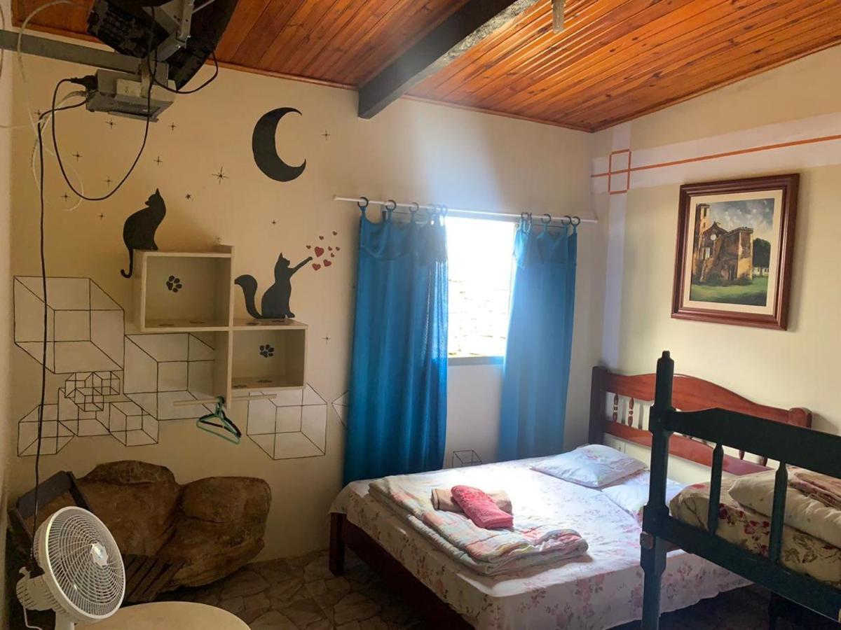 Pousada Paraiso Sao Thome São Tomé das Letras Extérieur photo